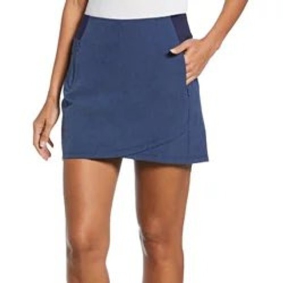 Callaway Pants - Callaway Golf Skort XL Blue Opti-Dri Performance Athletic Skirt Activewear